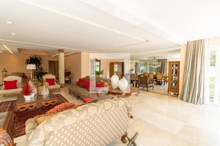 Sala 1 de casa de condomínio para alugar com 7 quartos, 940m² em Cavalhada, Porto Alegre