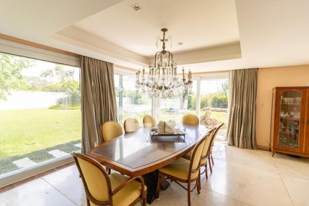 Sala 1 de casa de condomínio para alugar com 7 quartos, 940m² em Cavalhada, Porto Alegre