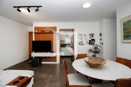 Sala de apartamento à venda com 3 quartos, 83m² em Buritis, Belo Horizonte
