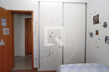 Quarto  de apartamento à venda com 3 quartos, 83m² em Buritis, Belo Horizonte