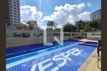 Área comum - Piscina de apartamento à venda com 3 quartos, 83m² em Buritis, Belo Horizonte