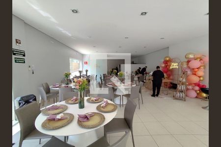 Área comum - Salão de festas de apartamento à venda com 3 quartos, 83m² em Buritis, Belo Horizonte