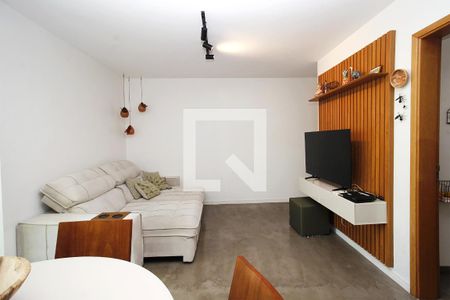 Sala de apartamento à venda com 3 quartos, 83m² em Buritis, Belo Horizonte