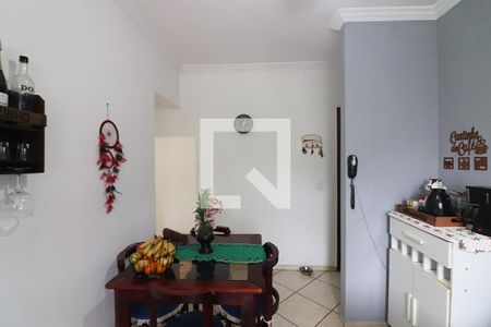 Sala de apartamento à venda com 1 quarto, 45m² em Vila Santa Luzia, São Bernardo do Campo
