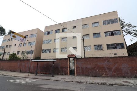 Fachada de apartamento à venda com 1 quarto, 45m² em Vila Santa Luzia, São Bernardo do Campo