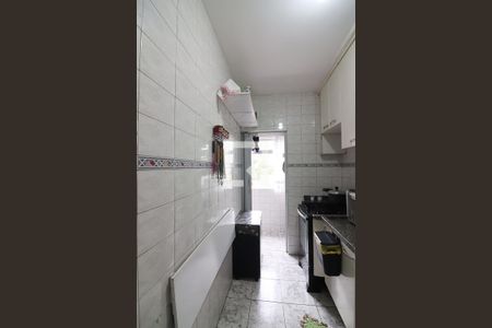 Cozinha de apartamento à venda com 1 quarto, 45m² em Vila Santa Luzia, São Bernardo do Campo