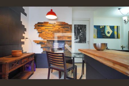 Sala/Cozinha de apartamento para alugar com 1 quarto, 40m² em Sarandi, Porto Alegre