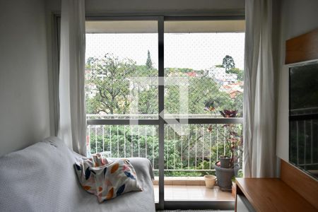 Sacada de apartamento à venda com 3 quartos, 63m² em Saúde, São Paulo