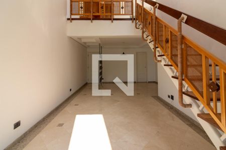 Sala de apartamento à venda com 3 quartos, 240m² em Indianópolis, São Paulo