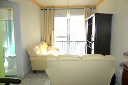 Sala de apartamento para alugar com 2 quartos, 54m² em Jardim Bom Clima, Guarulhos