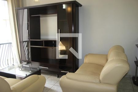 Sala de apartamento para alugar com 2 quartos, 54m² em Jardim Bom Clima, Guarulhos