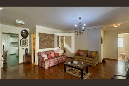 Sala de apartamento à venda com 4 quartos, 168m² em Jardim Paulista, São Paulo