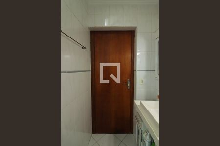 Banheiro Social de apartamento à venda com 3 quartos, 90m² em Vila Lusitania, São Bernardo do Campo