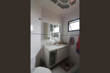 Quarto 1 - Suíte Banheiro  de apartamento à venda com 3 quartos, 90m² em Vila Lusitania, São Bernardo do Campo