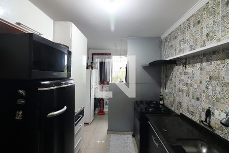 Cozinha e Área de Serviço de apartamento à venda com 2 quartos, 74m² em Baeta Neves, São Bernardo do Campo
