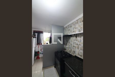 Cozinha e Área de Serviço de apartamento à venda com 2 quartos, 74m² em Baeta Neves, São Bernardo do Campo