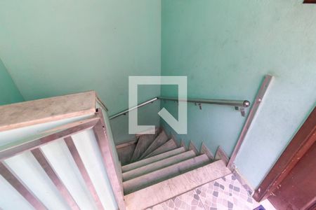 Área comum - Escadas de apartamento à venda com 2 quartos, 50m² em Olaria, Rio de Janeiro