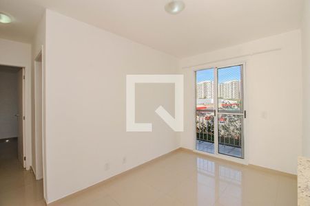 Sala de apartamento à venda com 2 quartos, 51m² em São Sebastião, Porto Alegre