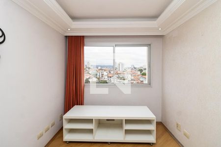 Sala de apartamento à venda com 2 quartos, 60m² em Vila Gustavo, São Paulo