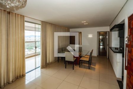 Sala de apartamento para alugar com 4 quartos, 120m² em Ouro Preto, Belo Horizonte