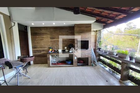 Varanda Gourmet de casa para alugar com 9 quartos, 665m² em Vargem Grande, Rio de Janeiro