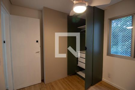 Quarto 1 de apartamento para alugar com 2 quartos, 56m² em Vila Indiana, São Paulo