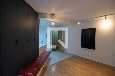 Sala de apartamento para alugar com 2 quartos, 56m² em Vila Indiana, São Paulo