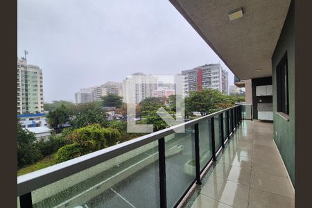Varanda de apartamento à venda com 2 quartos, 73m² em Recreio dos Bandeirantes, Rio de Janeiro