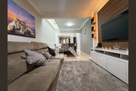 Sala de casa à venda com 3 quartos, 130m² em Vila Linda, Santo André