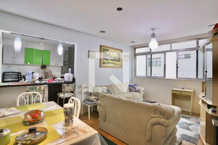 Sala de apartamento à venda com 2 quartos, 89m² em Mooca, São Paulo