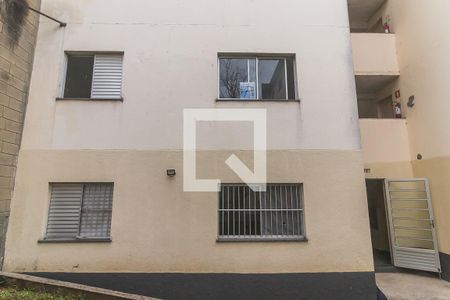Fachada/Placa de apartamento para alugar com 2 quartos, 47m² em Vila Caputera, Mogi das Cruzes