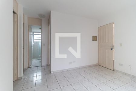 Sala de apartamento para alugar com 2 quartos, 47m² em Vila Caputera, Mogi das Cruzes