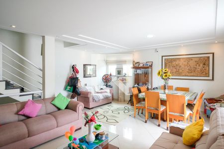 Sala de casa à venda com 3 quartos, 249m² em Vila Angelina, São Bernardo do Campo