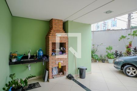 Área Externa de casa à venda com 3 quartos, 249m² em Vila Angelina, São Bernardo do Campo