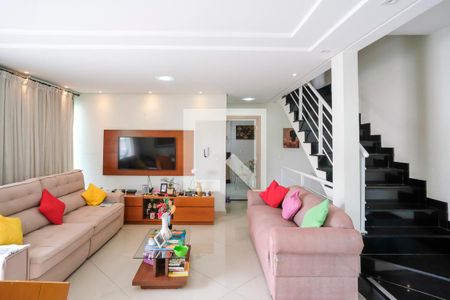 Sala de casa à venda com 3 quartos, 249m² em Vila Angelina, São Bernardo do Campo