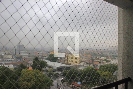 Varanda de apartamento à venda com 2 quartos, 48m² em Vila Galvão, Guarulhos