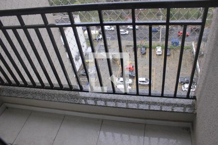 Varanda de apartamento à venda com 2 quartos, 48m² em Vila Galvão, Guarulhos