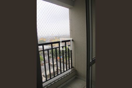 Varanda de apartamento à venda com 2 quartos, 48m² em Vila Galvão, Guarulhos