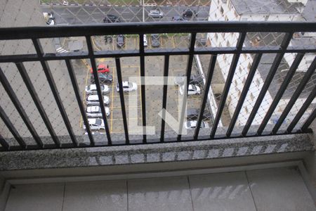 Varanda de apartamento à venda com 2 quartos, 48m² em Vila Galvão, Guarulhos