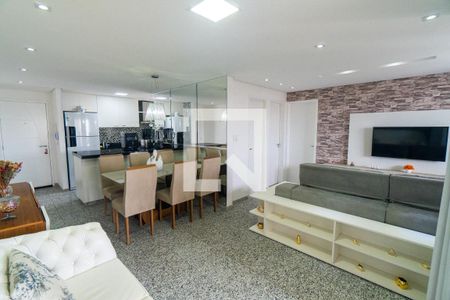 Sala de apartamento à venda com 3 quartos, 78m² em Vila da Saúde, São Paulo