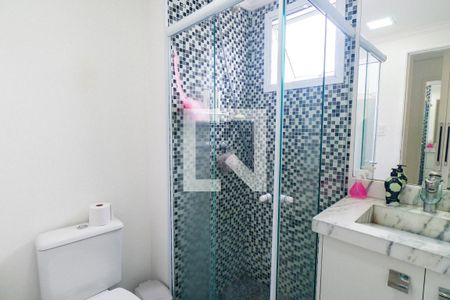 Banheiro da Suíte de apartamento à venda com 3 quartos, 78m² em Vila da Saúde, São Paulo