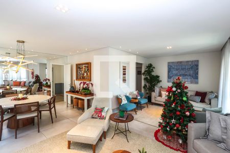 Sala de apartamento para alugar com 4 quartos, 182m² em Aclimação, São Paulo