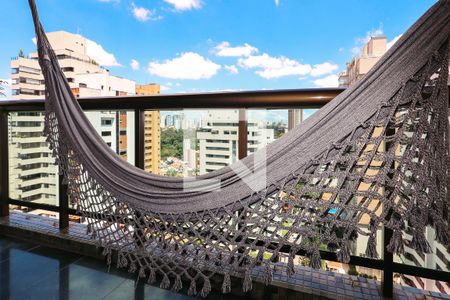 Varanda de apartamento para alugar com 4 quartos, 182m² em Aclimação, São Paulo