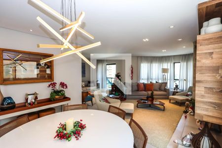 Sala de apartamento para alugar com 4 quartos, 182m² em Aclimação, São Paulo