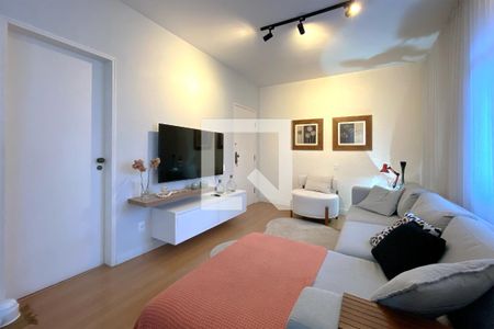 Sala de apartamento à venda com 2 quartos, 165m² em Anchieta, Belo Horizonte