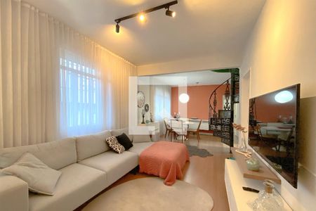 Sala de apartamento à venda com 2 quartos, 165m² em Anchieta, Belo Horizonte