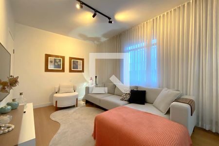 Sala de apartamento à venda com 2 quartos, 165m² em Anchieta, Belo Horizonte