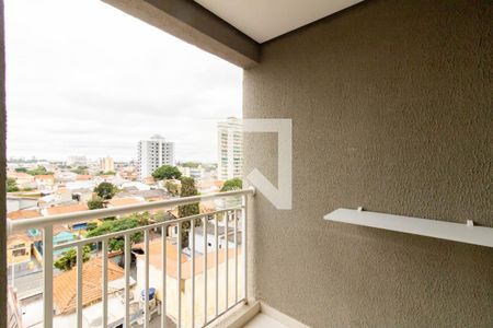 Varanda de apartamento à venda com 2 quartos, 58m² em Vila Milton, Guarulhos