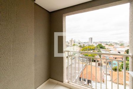 Varanda de apartamento à venda com 2 quartos, 58m² em Vila Milton, Guarulhos