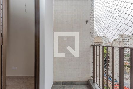 Varanda de apartamento à venda com 1 quarto, 55m² em Aclimação, São Paulo